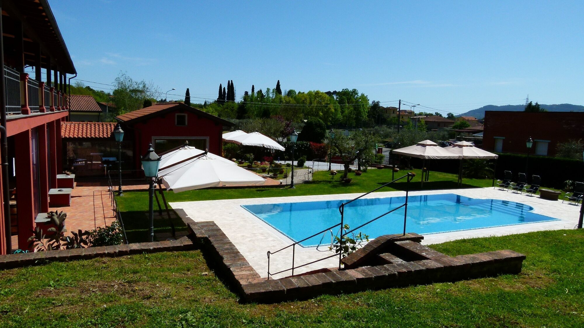 Albergo la Luna Sarzana Exterior foto